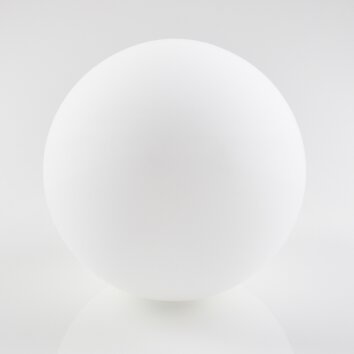 Abat-jour en verre Gastor Verre de rechange, pièce de rechange 15 cm Blanc Abat-jour en verre Gastor Verre de rechange, pièce de rechange 15 cm Blanc