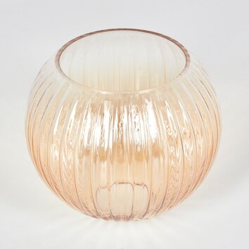 Koyoto Verre de rechange 15 cm Ambre, Clair