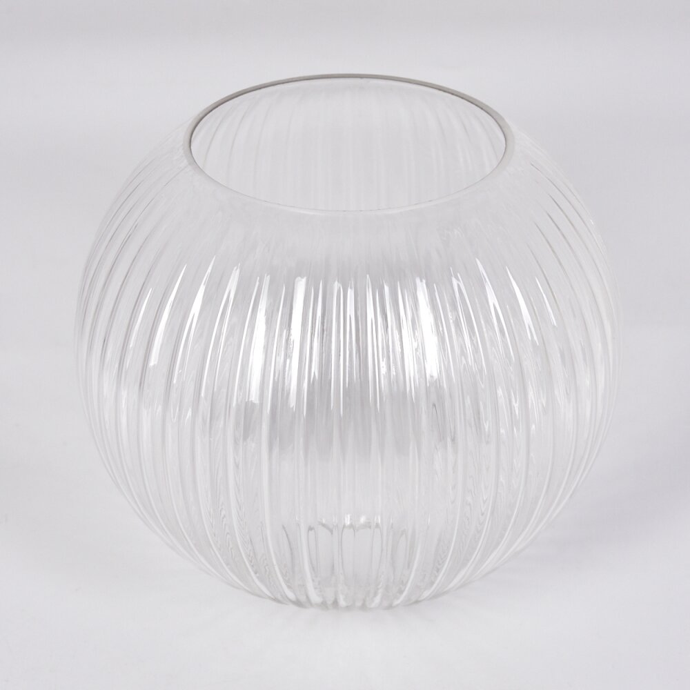 Abat-jour en verre Koyoto Verre de rechange, pièce de rechange 20 cm Clair main product photo