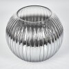 Abat-jour en verre  Koyoto Verre de rechange, pièce de rechange 20 cm Clair, Fumé