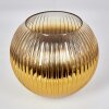 Koyoto Verre de rechange, pièce de rechange 25 cm Or, Clair