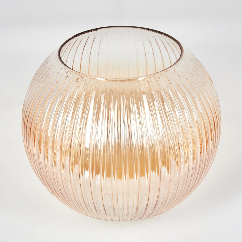 Abat-jour en verre Koyoto Verre de rechange, pièce de rechange 25 cm Ambre, Clair main product photo