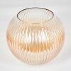 Koyoto Verre de rechange 25 cm Ambre, Clair