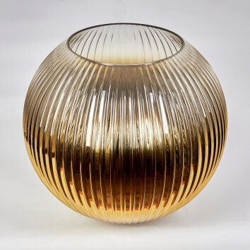Koyoto Verre de rechange, pièce de rechange 30 cm Or, Clair
