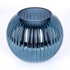 Abat-jour en verre  Koyoto Verre de rechange, pièce de rechange 30 cm Bleu
