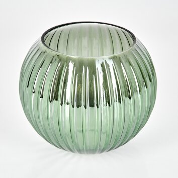 Abat-jour en verre Koyoto Verre de rechange, pièce de rechange 15 cm Vert Abat-jour en verre Koyoto Verre de rechange, pièce de rechange 15 cm Vert