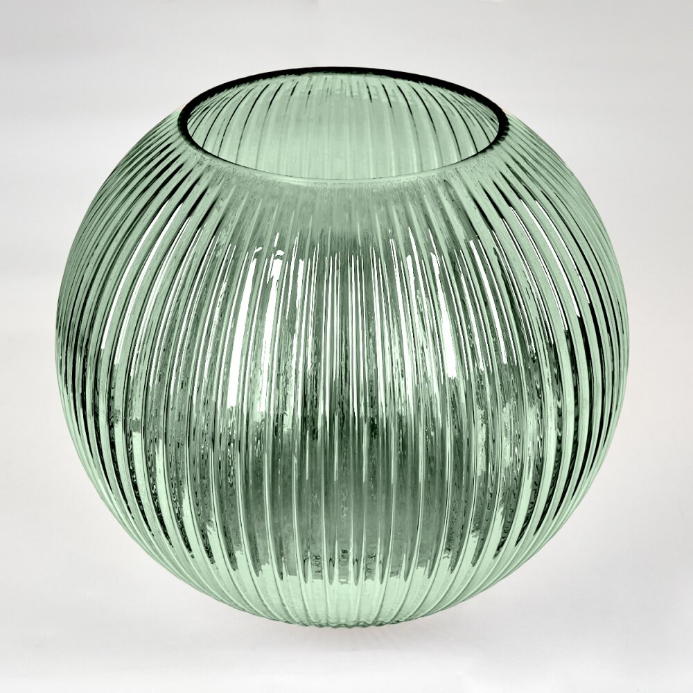 Abat-jour en verre Koyoto Verre de rechange, pièce de rechange 30 cm Vert main product photo