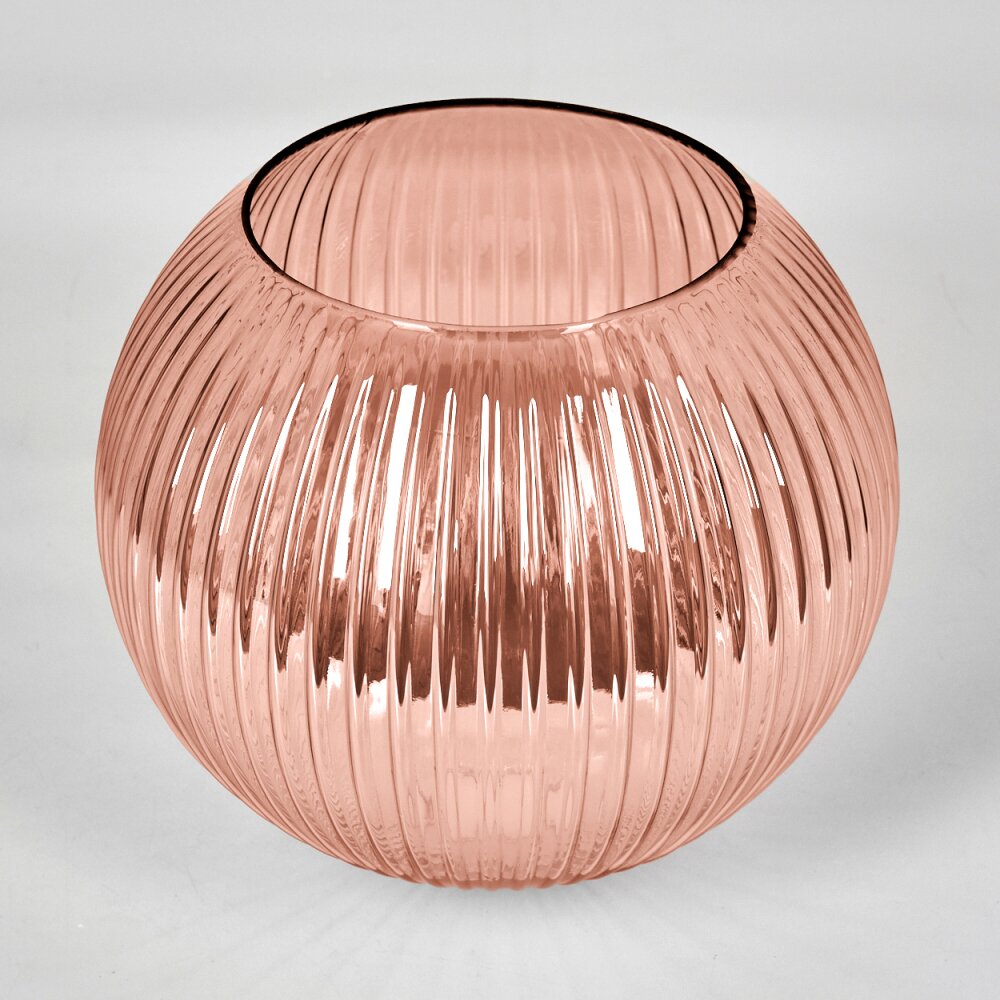 Koyoto Verre de rechange, pièce de rechange 25 cm Cuivré, Rouge main product photo
