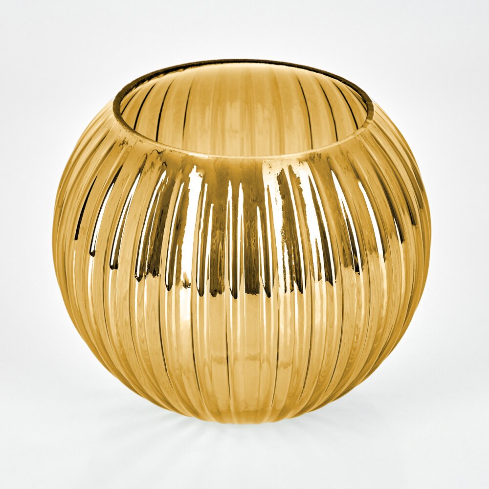 Abat-jour en verre Koyoto Verre de rechange, pièce de rechange 15 cm Or main product photo