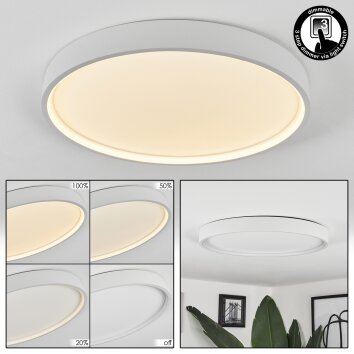 Plafonnier  Formigosa LED Blanc, 1 lumière