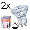 Luminaires Osram GU10 LED 6.9 Watt blanc neutre 570 Lumen