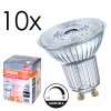 Luminaires Osram GU10 LED 4.5 Watt blanc neutre dimmable 350 Lumen