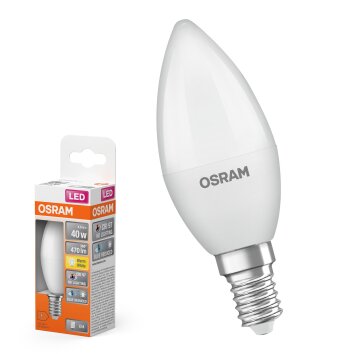 Luminaires Osram E14 LED 4.9 Watt 470 Lumen