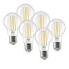 Luminaires Globo Lighting E27 LED 6.5 Watt blanc chaud 806 Lumen