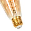 E27 LED 6 Watt blanc chaud dimmable 320 Lumen