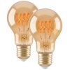 E27 LED 6 Watt blanc chaud dimmable 320 Lumen
