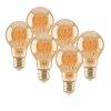 E27 LED 6 Watt blanc chaud dimmable 320 Lumen