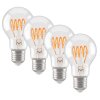 E27 LED 6 Watt blanc chaud dimmable 350 Lumen