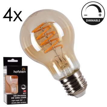 E27 LED 6 Watt blanc chaud 320 Lumen E27 LED 6 Watt blanc chaud 320 Lumen