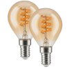 E14 LED 4 Watt blanc chaud dimmable 220 Lumen