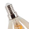E14 LED 4 Watt blanc chaud dimmable 220 Lumen