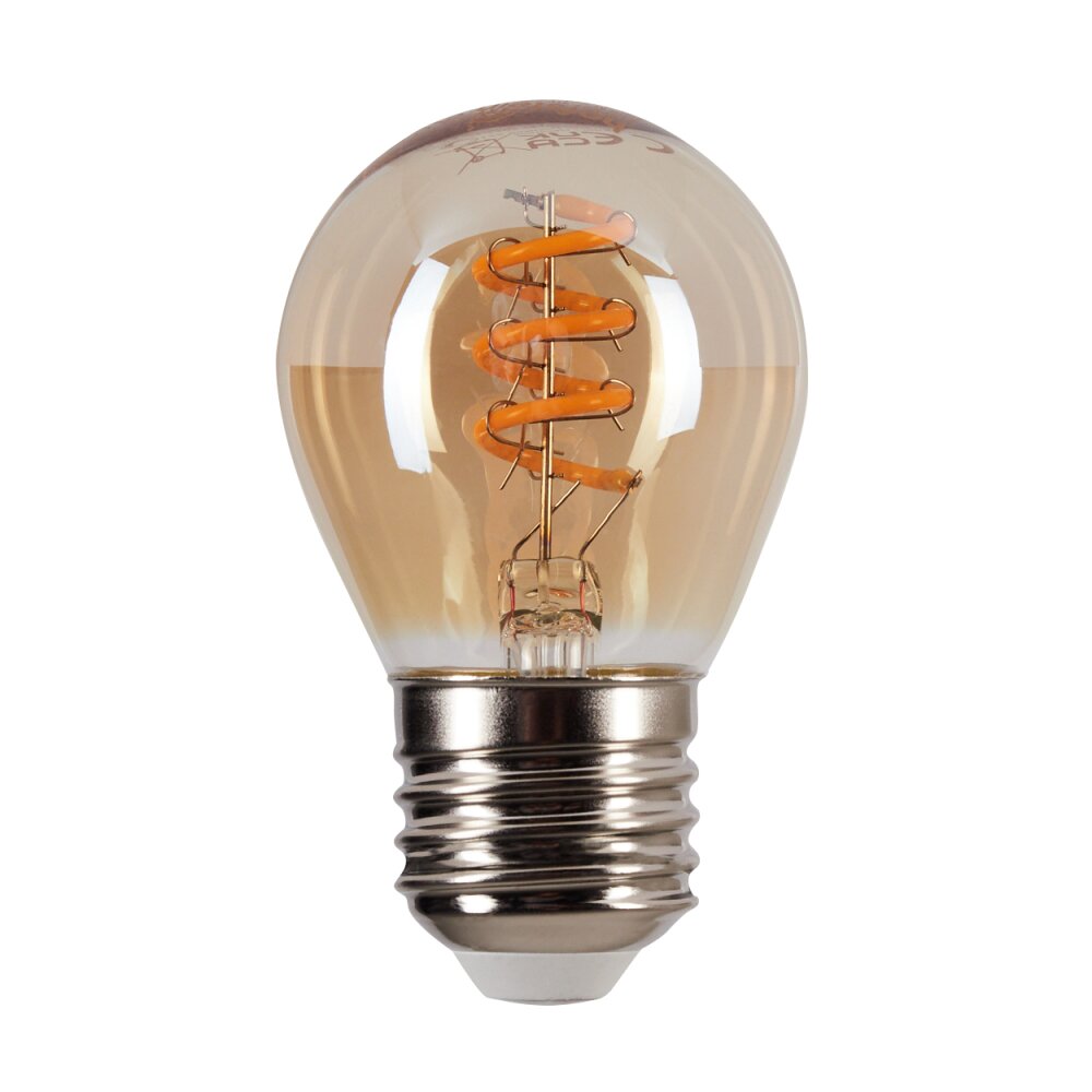 E27 4 Watt blanc chaud dimmable 220 Lumen