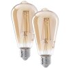 E27 LED 7 Watt blanc chaud dimmable 720 Lumen