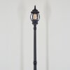 Lentua Lampadaire Bois clair, Noir, 1 lumière