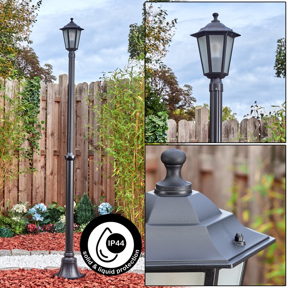 Loria Réverbère, Eclairage de chemin Noir, 1 lumière main product photo