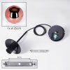 Gastor Suspension, Boule lumineuse, Suspension Cuivré, 1 lumière