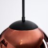 Gastor Suspension, Boule lumineuse, Suspension Clair, Cuivré, 1 lumière