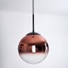 Gastor Suspension, Boule lumineuse, Suspension Clair, Cuivré, 1 lumière