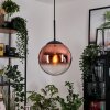 Gastor Suspension, Boule lumineuse, Suspension Clair, Cuivré, 1 lumière