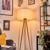 Flemming Lampadaire Écru, 1 lumière
