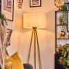 Flemming Lampadaire Écru, 1 lumière