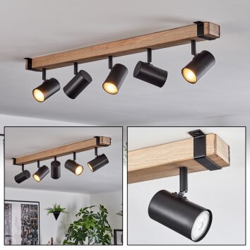 Storuma Suspension, Lampadaire Clair, 4 lumières