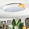 Cadaixo Plafonnier, Panel LED Blanc, 1 lumière