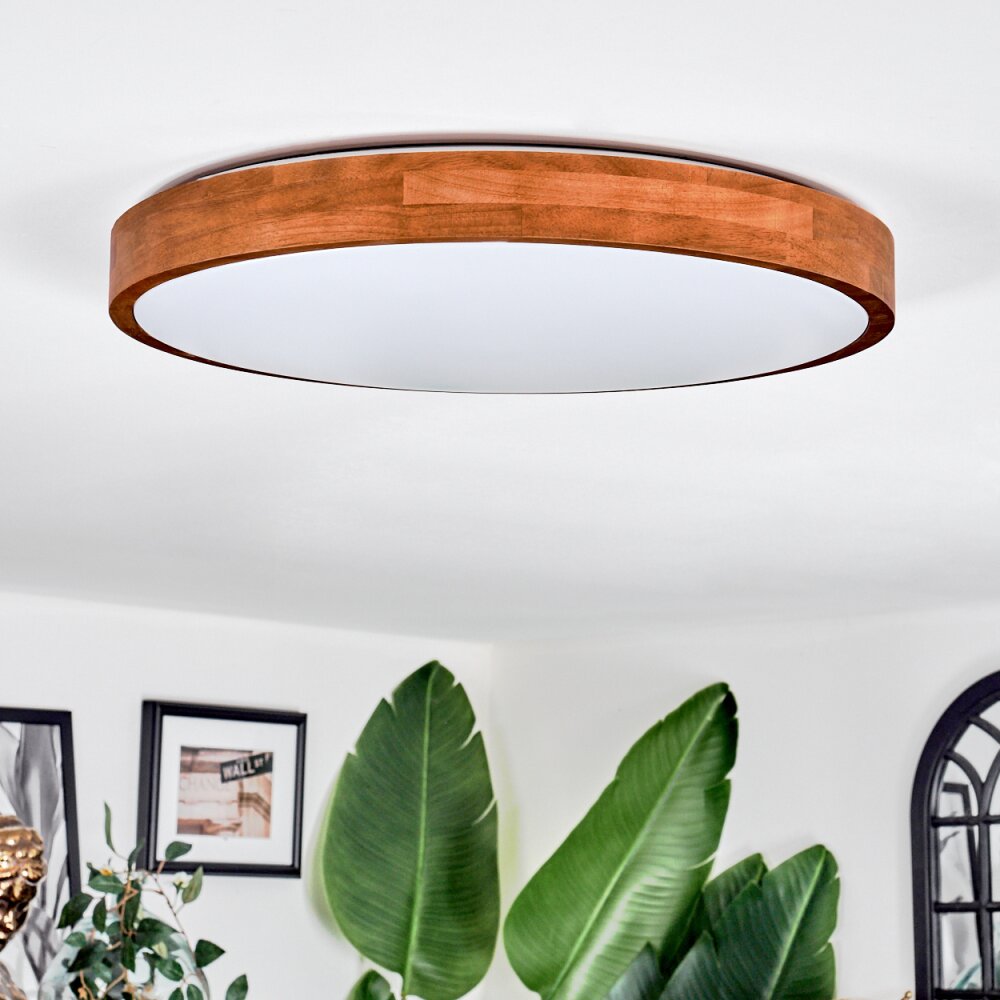 Sofo Plafonnier, Panel LED Blanc, 1 lumière, Télécommandes