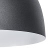 Lampe Champignon  Tati Lampadaire Bois foncé, Noir, 1 lumière