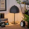 Lampe Champignon  Tati Lampadaire Bois foncé, Noir, 1 lumière