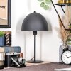 Lampe Champignon  Tati Lampadaire Bois foncé, Noir, 1 lumière