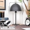 Lampe Champignon  Tati Lampe à poser Anthracite, 1 lumière