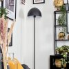 Lampe Champignon  Tati Lampadaire, Spot mural Bois foncé, Noir, 4 lumières