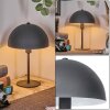 Lampe Champignon  Tati Lampe à poser Anthracite, 1 lumière