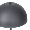 Lampe Champignon  Tati Lampe à poser Anthracite, 1 lumière