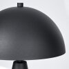 Style champignon  Nor Lampe à poser Noir, 1 lumière