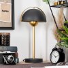 Lampe Champignon  Guttsta Plafonnier, Lampadaire LED Anthracite, Fumé, Noir, 4 lumières