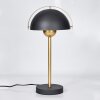 Lampe Champignon  Guttsta Plafonnier, Lampadaire LED Anthracite, Fumé, Noir, 4 lumières