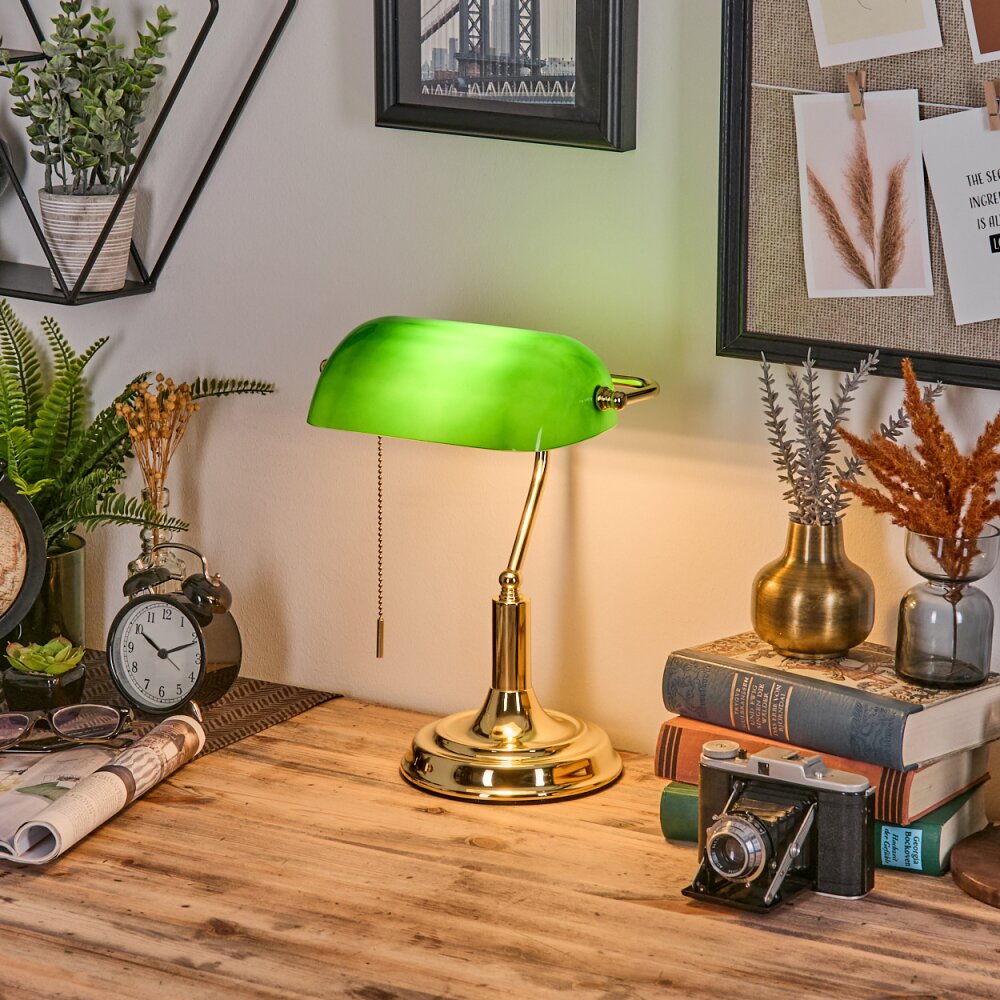 Havsta Lampe de bureau, Lampe à poser Or, 1 lumière