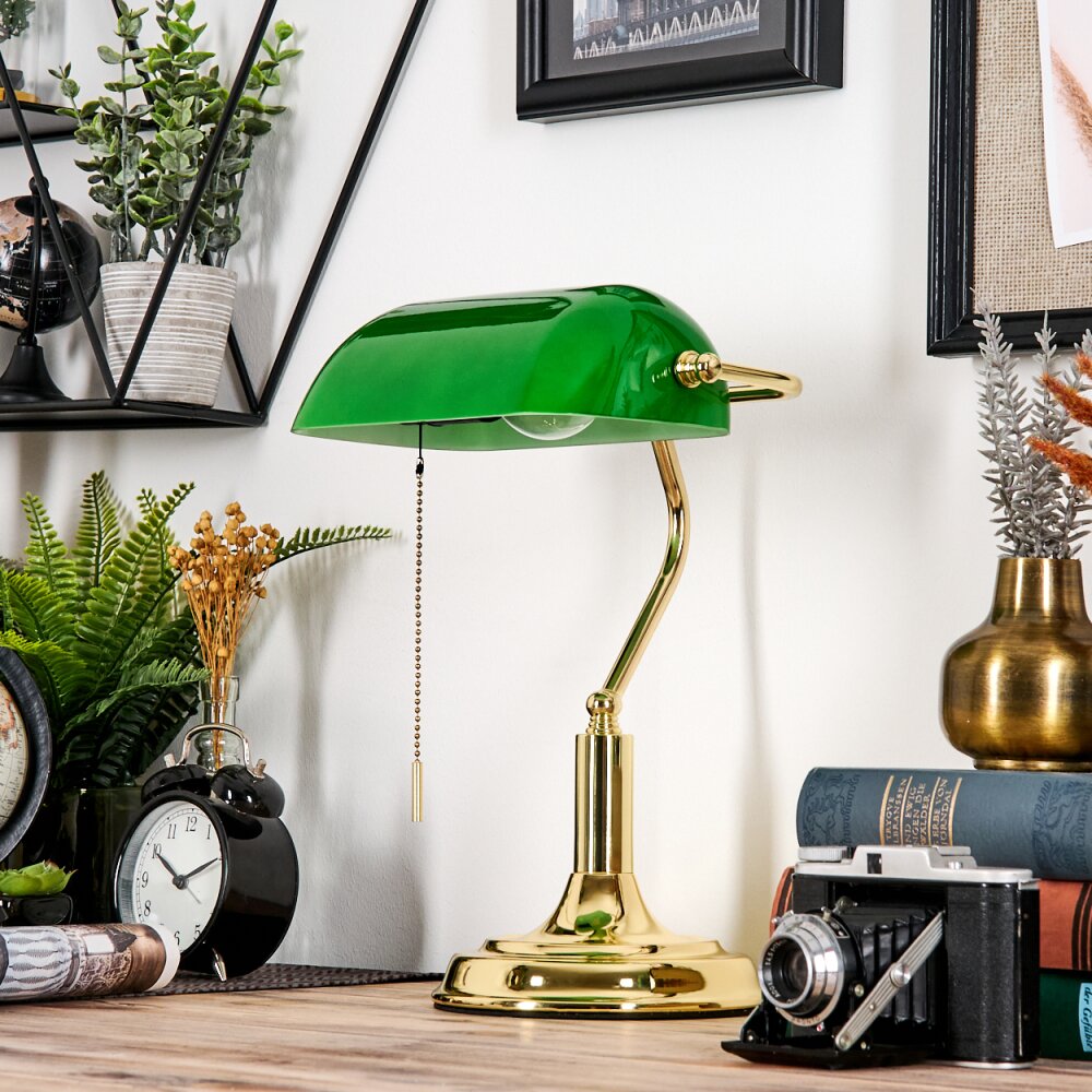 Havsta Lampe de bureau, Lampe à poser Or, 1 lumière